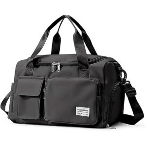 Sac de voyage pliable de 36 l - Grand sac de nuit - Sac de vacances - Étanche - Sac de sport (GDSLLLM, neuf)