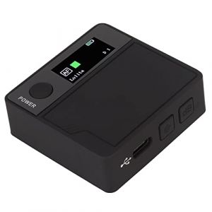 Changeur de Voix Portable, 11 Effets Sonores Portable Live Sound Card Voice Disguiser, pour iOS Android, Mini Changeur de Voix pour Jeux en Direct (Yaqiusi, neuf)