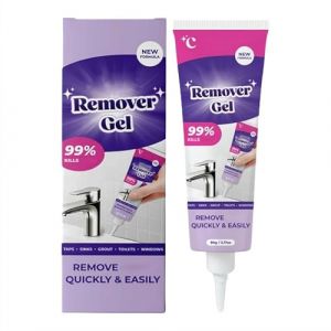 Vexclean Gel nettoyant puissant pour éliminer les moisissures, très efficace en pénétration, pour les espaces de carrelage de salle de bain et de cuisine, les murs et les joints, n'endommage pas la (huantingdianzi, neuf)