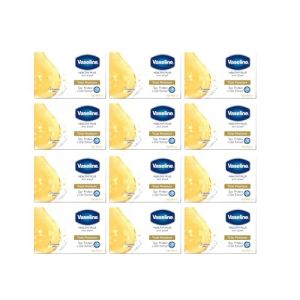Vaseline Healty Plus Savon Total Moisture 12 x 75 g | Lot de 12 (Lui & Lei BEAUTY®, neuf)