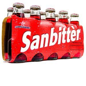 San Pellegrino Rouge amer (Italiaen Gourmet UK Ltd, neuf)