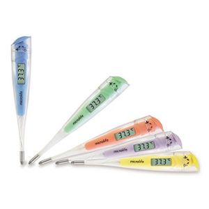Lot de 2 Thermomètres Flex Microlife 10 sec (Mondial-Innovation, neuf)