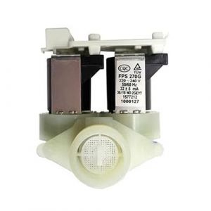 GORMEL 1PC 220-240V 50/60HZ électrovanne d'entrée d'eau électrique FPS270G for Accessoires de Remplacement de Machine à Laver à Tambour (linanatnss, neuf)