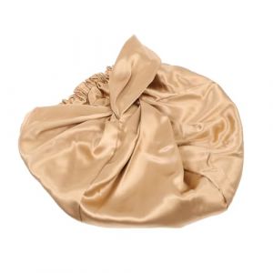 DRESSOOS 1pièce Bonnet Soie Chapeau De Nuit Élastique Satin Accessoire De Soins Capillaires Couleur Aléatoire Parfait Pour Dormir Et (Mingsyue, neuf)