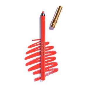 Womake - Crayon Yeux Longue Tenue - R&eacute;siste &agrave; l'eau - Application Facile - Sans transfert - Made in France - Teinte : Corail (Labroratoire Womake, neuf)