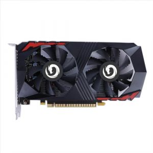 Nuwo Carte vid&eacute;o GTX 1050 Ti GTX1050Ti 4 Go GDDR5 128 bits 1291 MHz, carte graphique GPU pour PC Gaming, DVI, HDMI, DisplayPort, PCI Express 3.0 x16, prend en charge DirectX 12, en vrac (NUWO, neuf)