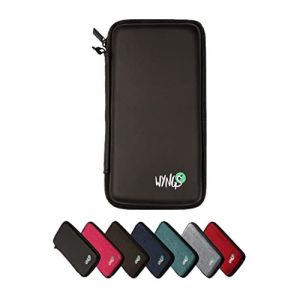 WYNGS Housse de Protection Noire pour Calculatrice Graphique Casio Graph 35+EII (CALCUSO, neuf)
