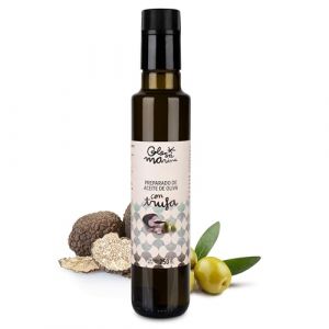 GLOSA MARINA Huile d'olive &agrave; la truffe, bouteille de 250 ml, truffe noire (Kunz Lebensmittel & Handel, neuf)