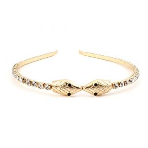 Oxxggkao Serre-t&ecirc;te serpent d&eacute;licat Medusa Fournitures pour Halloween, cosplay, Halloween Bandeau Serpent (2000t, neuf)