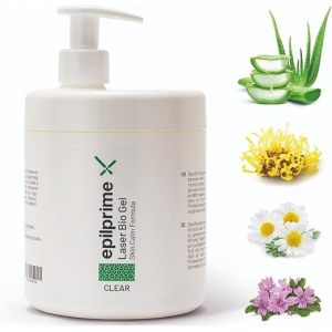 Gel Conducteur Transparent pour Laser Diode, Lumière Pulsée, Ultrasons, IPL - 1L, Épilprime (epilprime, neuf)