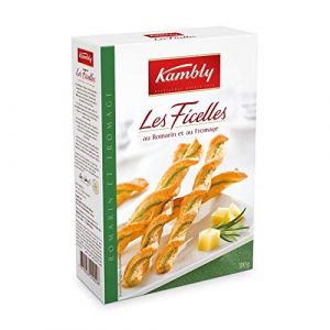 KAMBLY - Ficelle Romarin 100G - Lot De 4 - Offre Special (Les Trois Mousquetaires, neuf)