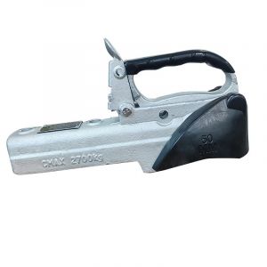 HEYOUTH T&ecirc;te d'attelage remorque, Timon remorque carr&eacute; de 50mm, Compatible avec Tous Types de Boule d'attelage diam. 50mm, Frein&eacute;e jusqu'&agrave; 2700 kg avec Dock Souple (sihuiouzhou, neuf)