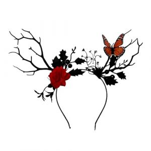 Limtula Serre-tête en forme de branche d'arbre pour adultes, accessoire unisexe pour carnaval, cosplay, festival de musique (ZHIsxin, neuf)