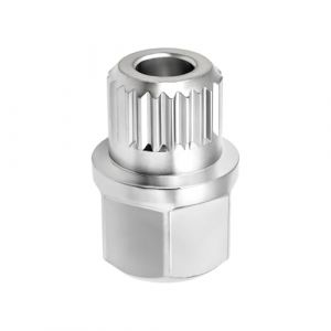 OTOTEC 1 écrou de verrouillage de roue 40/23PT - Clé de démontage de clé antivol compatible avec BMW Série 5 Série 3 Série 1 Pièces automobiles (Flashice, neuf)
