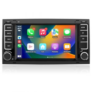 AWESAFE Autoradio Android 13 7" HD pour VW Touareg, Transporter T5, Multivan &ndash; CarPlay, Android Auto, GPS, Bluetooth, WiFi, USB, FM, RDS [2Go+32Go] (ADAMOSALVATORE, neuf)