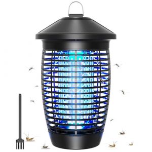 PALONE Lampe Anti Moustique 20W 4500V 2022 Derniers Mod&egrave;les UV Tue Mouche Electrique R&eacute;pulsif Efficace Port&eacute;e 100m&sup2; pour R&eacute;pulsif Moustique, Mites, Mouches, Insectes (PALONE Magasin Sp&eacute;cialis&eacute; ABK, neuf)