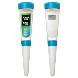 pH Mètre Alimentaire, Alimentaire Testeur de pH Numérique pH Metre Électronique Testeur de pH pour Pâte à Pain et Levain pH-Mètre Étanche pour Viandes Fromages Aquarium Eau Potable (ysislybin, neuf)