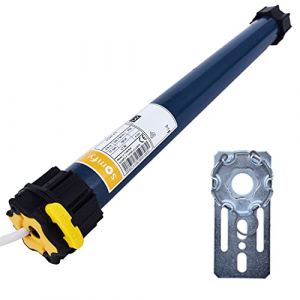 Somfy HiPro LT50 Start 6/17 Moteur tubulaire pour volet roulant, Entra&icirc;nement enfichable, R&eacute;glage m&eacute;canique de la position finale, Compatible avec un arbre octogonal de 60 mm (Rollladen_A-Z, neuf)