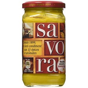 Amora Savora Mustard 385g (obsido, neuf)