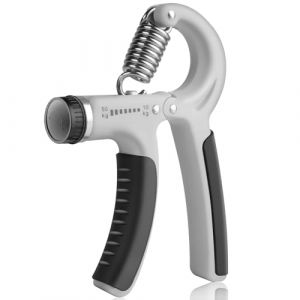 Vicloon Grip Musculation,Exerciseur de Doigts R&eacute;sistance R&eacute;glable 10-50 kg Poign&eacute;e de Main Exercice Musculation/Pince de Musculation/Poign&eacute;e d'entra&icirc;nement pour Les Doigts et la Force Avant-Bras (Vicloon&reg;-FR, neuf)