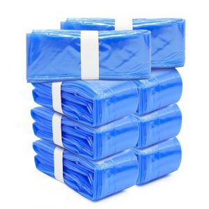 Lot de 4.5 m 8 recharges de film pour poubelle à couches, sac poubelle couche recharge poubelle a couche, poubelle couche bebe poubelle a couche bebecompatibles avec Tommee Tippee/Litter (yinghonghuwaiyongpin, neuf)