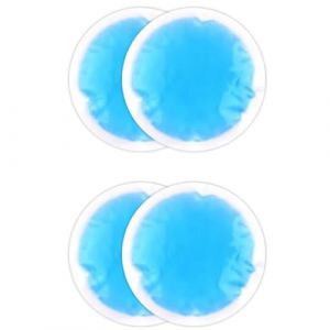 Poche de Glace R&eacute;utilisable, Poche De Glace En Gel, Masque pour Les Yeux, Compresse Froide et Chaude en PVC, Petit Pack de Glace en Gel, 4 Pi&egrave;ces (Elliot  Ree, neuf)