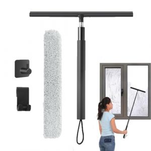 Neuytiky Raclette de Douche,Raclette de Douche en Silicone,raclette de Sol,raclette de Douche &agrave; Poign&eacute;e Longue,pour Douche,Salle de Bain,Carrelage,Miroir,Fen&ecirc;tre (SIA THE REAL OUTLET, neuf)