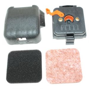 ICOOYO Filtre &agrave; air pour Stihl BG75 FC75 FC85 FH75 FR85 FR85T FS75 FS80 FS85 FS85R FS85RX FS85T HL75K HL75 HS75 HS80 HS85 HT70 HT75 KA85 KM85 KM88 5R KM85. R-Z KM85-Z KW85 KR85 (HuzMann, neuf)