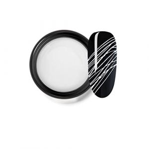Blanche vernis à ongles en gel araignée, Araignée Gel Peinture Dessin Peinture Ongles Uv Led Vernis À Ongles Noir Blanc Gel Vernis À Ongles (AdheRe Nail, neuf)
