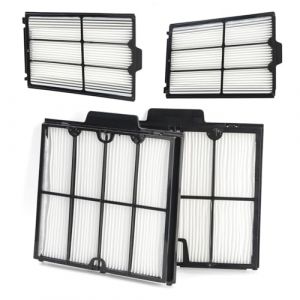 FFyan Lot de 4 filtres de piscine ultra fins compatibles avec Dolphin S200, Proteus DX4, Active 20, Active 30, M600, Explorer E30, partie 9991467-R4 (FFyuan, neuf)