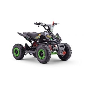 Pocket Quad Enfant LXF 49cc 6" Animalz Version S - Mini Quad (Vert) (Evendi, neuf)
