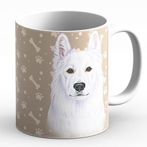 power gift BERGER SUISSE - Tasse A Café Ou Pour Le The. Tasses Avec Motif De Chien et Chat. Votre Animal Prefrere – Parfait Pour Les Amouraux de Animaux. Mug En Céramique. (power gift, neuf)