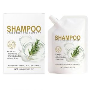 Shampoing Anti-chute, Avec Formule Hydratante, 100ml, Shampoing Clarifiant Pour Soins Capillaires, Nettoyant Hydratant Pour Cheveux, Hydrate Et Nourrit, Pour Femmes, Hommes (huainliren, neuf)