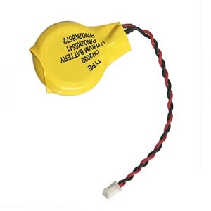 JINTAI Carte m&egrave;re bios Batterie cmos pour Lenovo ThinkPad L450 20DS 20DT W550s 20E1 20E2 W541 20EF 20EG P50 20EN 20EQ P70 20ER 20ES T460s Coin Bios Battery CMOS CR2032 Battery with 2 Pin Plug 3V (SYT Company, neuf)