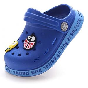 ZYLDK Sabots et Mules Enfants Sabots Pantoufles Chaussures Mixte Enfant B&eacute;b&eacute; Fille Gar&ccedil;on Antid&eacute;rapant Et&eacute; Piscine de Jardin Clogs de Plage &agrave; Enfiler (SHFJKA, neuf)