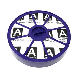 Filtre Hepa antii allergie pour dyson DC05, DC08, DC08T, DC19, DC20, DC21, DC29 (Kniwelshop, neuf)