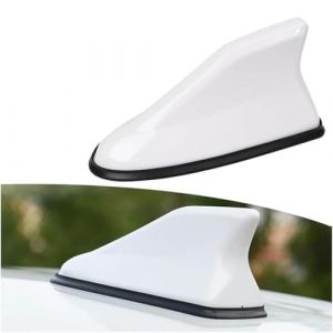 WSDUILA Antenne Aileron de Requin pour BMW Series 1 118i E87/116i E87/116d E87/118d E87, Aileron de Requin Antenne Radio Voiture FM/AM Base Étanche, Accessoire Voiture,C (xiankongliuxinshangmaobu(gerenduziqiye), neuf)