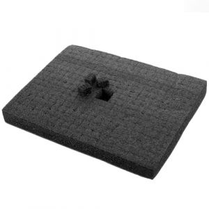DEARMAMY Bloc de Mousse de Calage Noir 330X250X30 MM Cube de Mousse &agrave; D&eacute;couper Main D&rsquo;Emballage pour Bo&icirc;tes pour Protection &Eacute;lectronique et Verrerie (Liiane, neuf)