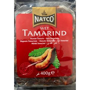 Natco Tamarin humide 400 g (Healthy Living for You, neuf)