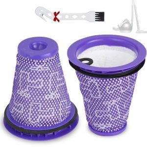 KiimSin 2pcs filtre pr&eacute;-moteur pour Dyson Big Ball aspirateur Cy22/CY23/CY24/CY25/CY26/CY27/CY28/DY75/DY77/DY78/DC75/DC77/DC78, accessoires de remplacement de filtre HEPA, remplace n. 967371-01 (KiimSin, neuf)