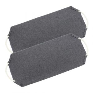 Cleansing Back Scrubber, Back Scrubber Towel with Handles, Fast Drying Back Scrubber, Stretch Pull Strap Wash Cloth, Deep Clean Skin Scrubber, Back Scrubber For Men Back Scrubber For Women (huayup, neuf)