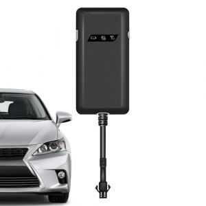 Traceur GPS Voiture | Traqueur GPS Temps R&eacute;el avec Alarme pour V&eacute;hicule,Capteur Anti-Choc et Anti-Vol pour V&eacute;hicules en Stationnement Ext&eacute;rieur ou Urbain et D&eacute;placements (yantixke, neuf)