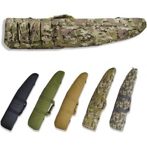 Housse Transport Fusil,Sac &Agrave; Fusil, Tactique Sacs &Agrave; Pistolet Fusils pour Champ De Tir, Malette Fusil Sac pour Pistolet Airsoft pour Tir &Agrave; Distance Fusil Sac D'accessoires Militaires C,100cm (WT$SHOP, neuf)