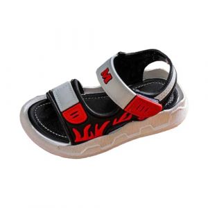 Sandale Enfant Garcon, Ete De Marche Sandale Sport Sandalette Avec Élastique Confortable Plage Sandales Bout Ouvert Chaussure (losing251, neuf)