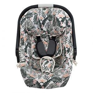 JYOKO KIDS Housse pour siège auto groupe 0 en coton compatible avec Concord Neo et Jane Koos (African Sunset) (JYOKO, neuf)