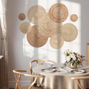 Runtoo Stickers Muraux Plante Tropical Autocollant Mural Feuille de Palmier Deco Stickers Salon Cuisine Salle de Bain Chambre Enfant B&eacute;b&eacute; D&eacute;coration (Decalplanet-EU, neuf)