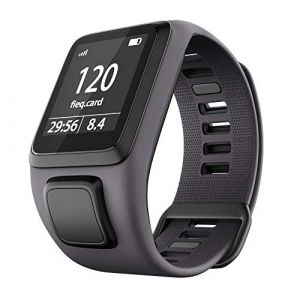 Shieranlee Sport Bracelet pour Tomtom Watch, Silicone Respirant Bracelet avec goupille &agrave; lib&eacute;ration Rapide Compatible pour Tomtom Runner 2/ Runner 3/ Spark/Golfer 2 Sports GPS Running Smartwatch (GOOSPERY-UK, neuf)