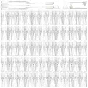 SENENQU Lot de 109 Mini Flacons Vaporisateurs en Plastique Transparent 2ML Echantillon Parfum Vide Spray, Flacons Vaporisateurs Vides de Voyage Transparents Portable Flacons Atomiseurs (SENENQU, neuf)