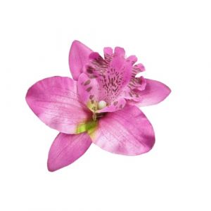 LIXSAZSE Fleur épingle à cheveux mode décoration Portable épingle à cheveux ornement pince à cheveux chapeaux anniversaire photographie accessoire mariage, Violet (redenesly, neuf)