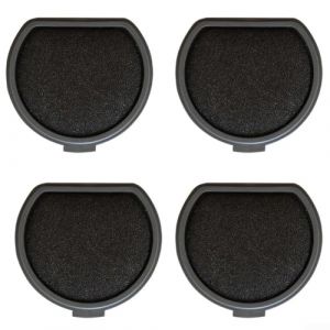 Lot de 4 filtres avant de rechange pour aspirateur AEG QX9-1-50IB/ALRG/ANIM (GentleHome, neuf)